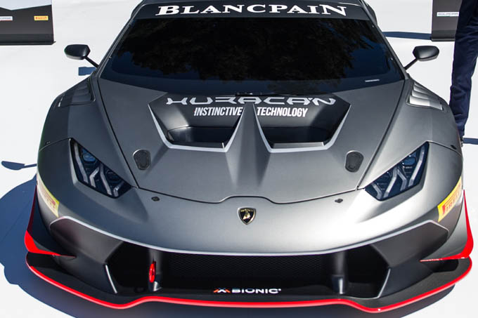 Wereldprimeur voor de nieuwe Lamborghini Huracán LP 620-2 Super Trofeo + FOTO's